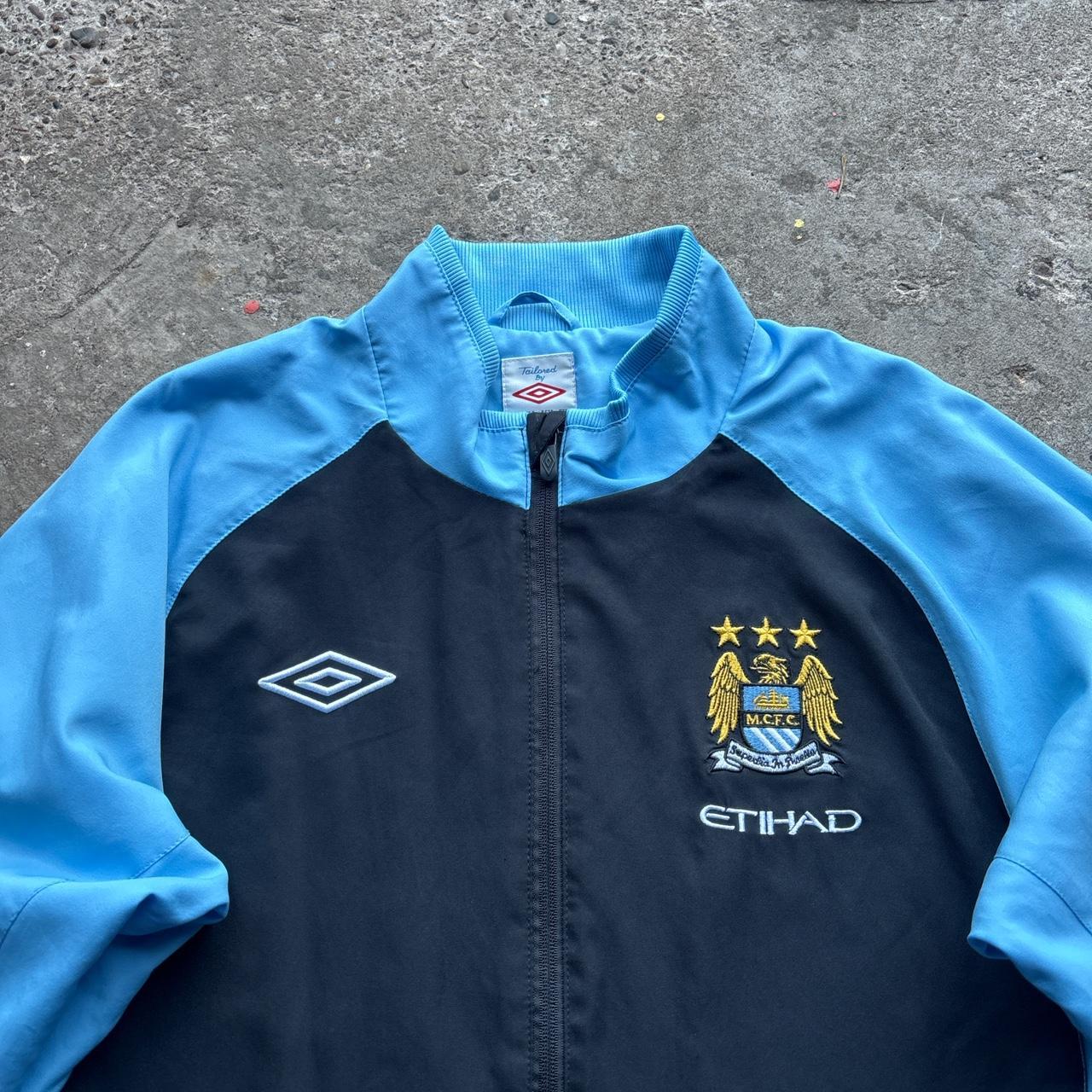 Umbro Manchester City track jacket