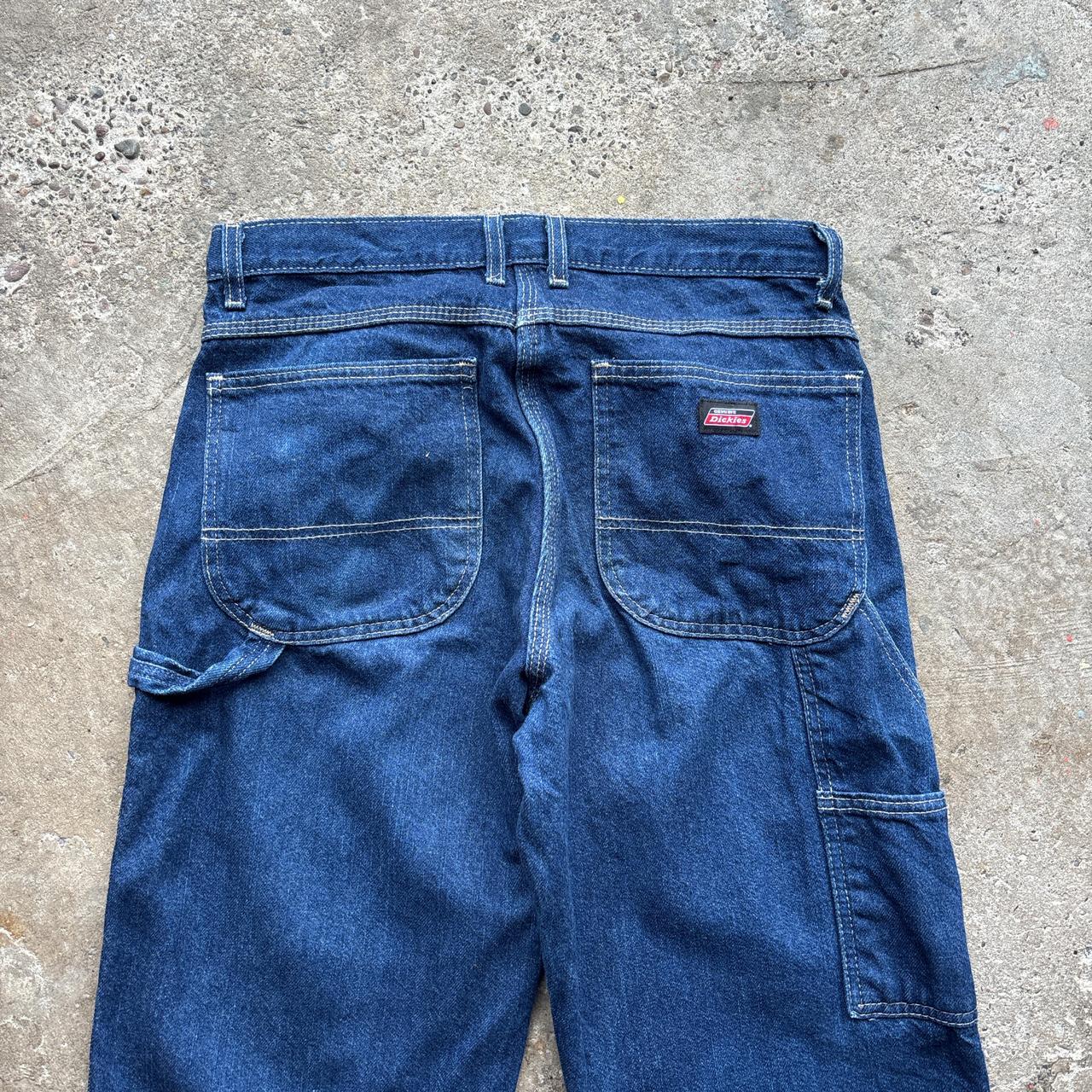 Vintage Blue Dickies Carpenter Jeans - W32