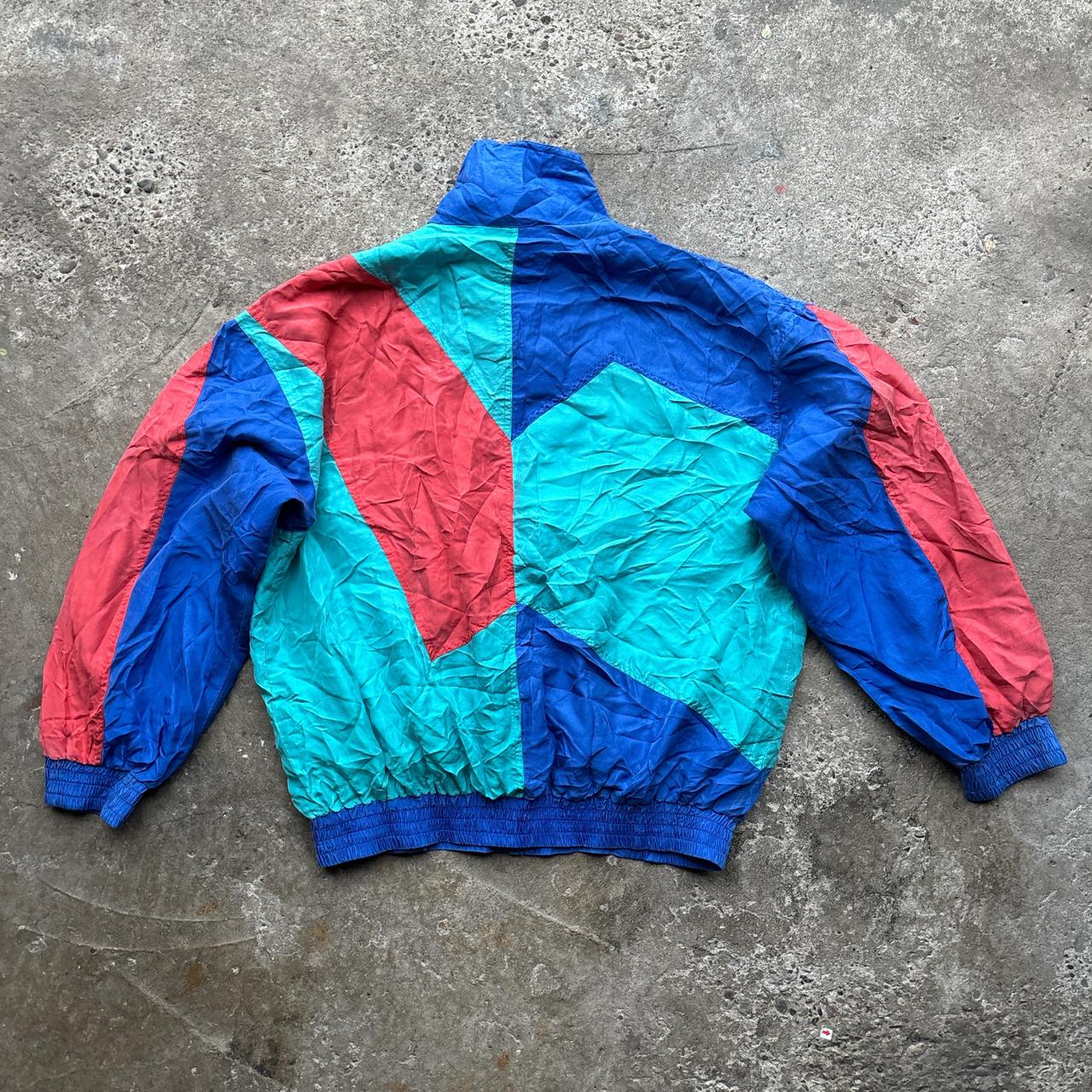 Bogari Silk zip-up track jacket