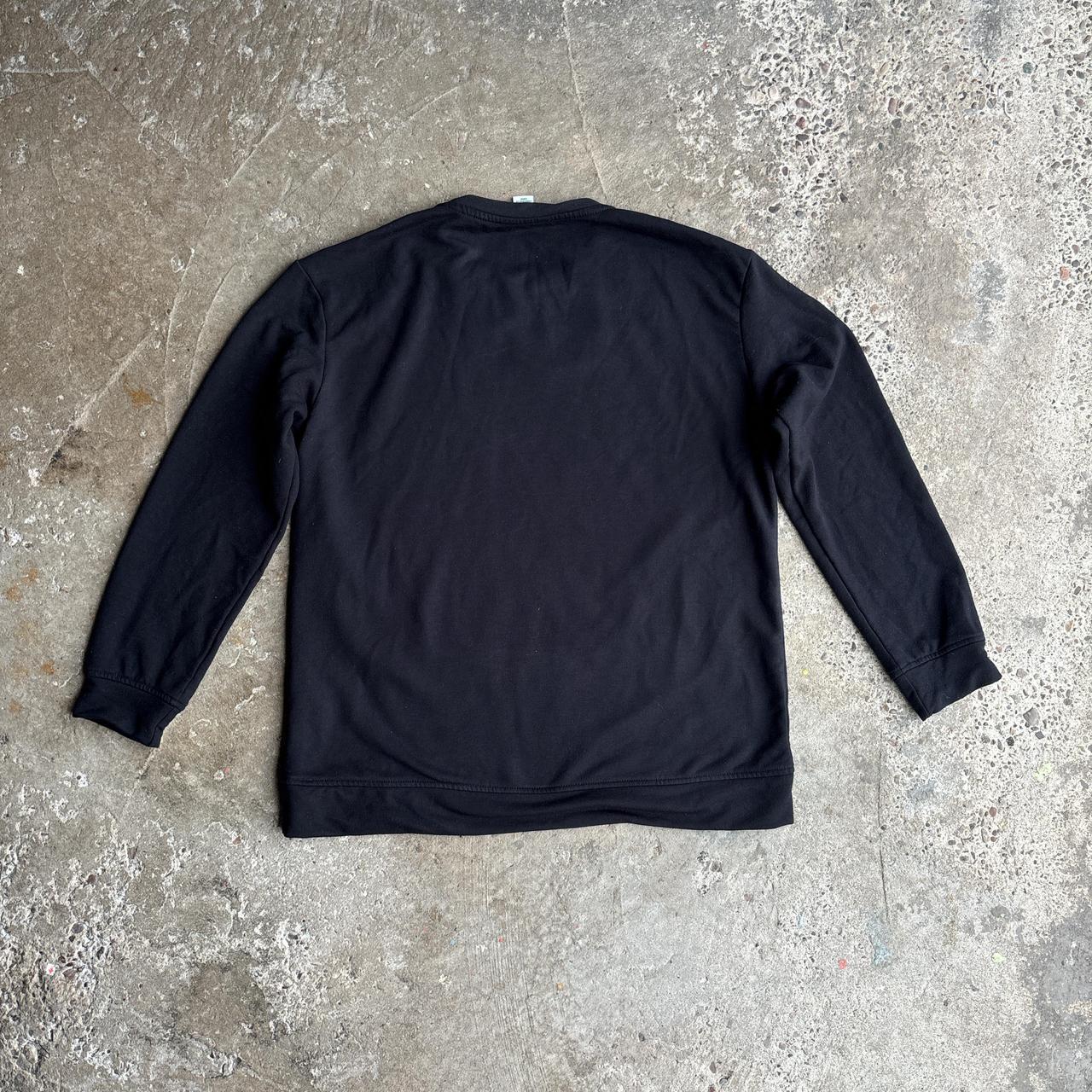 Black Crew Neck Orvis Sweatshirt - S