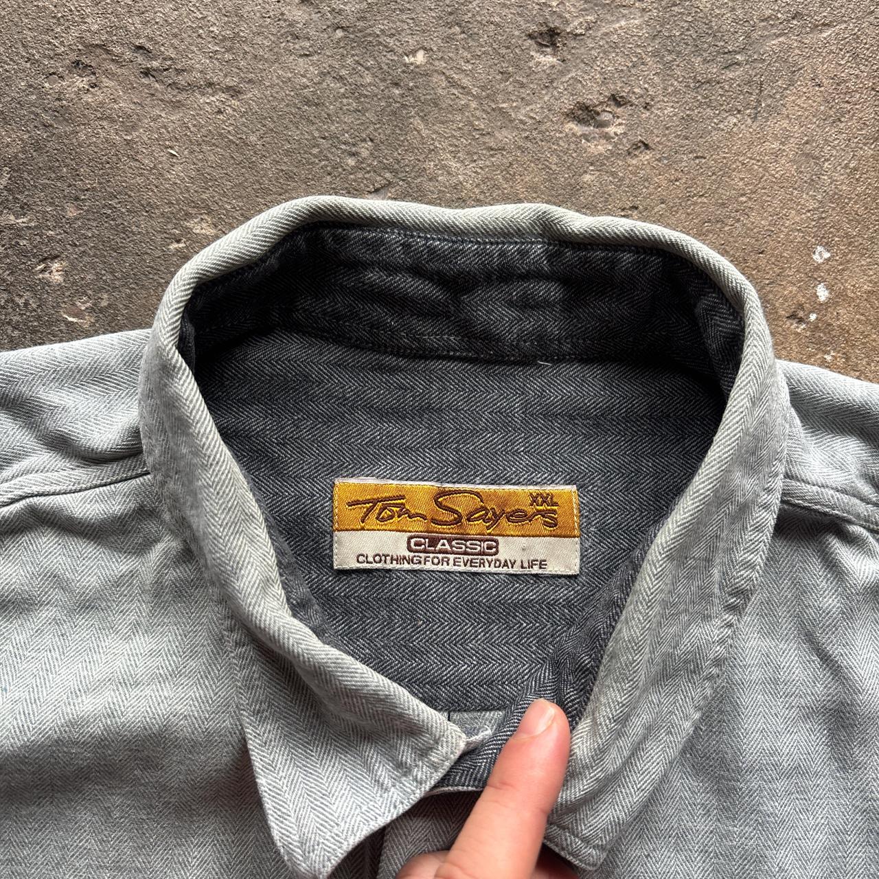 Grey Tom Sayers Shirt - XXL