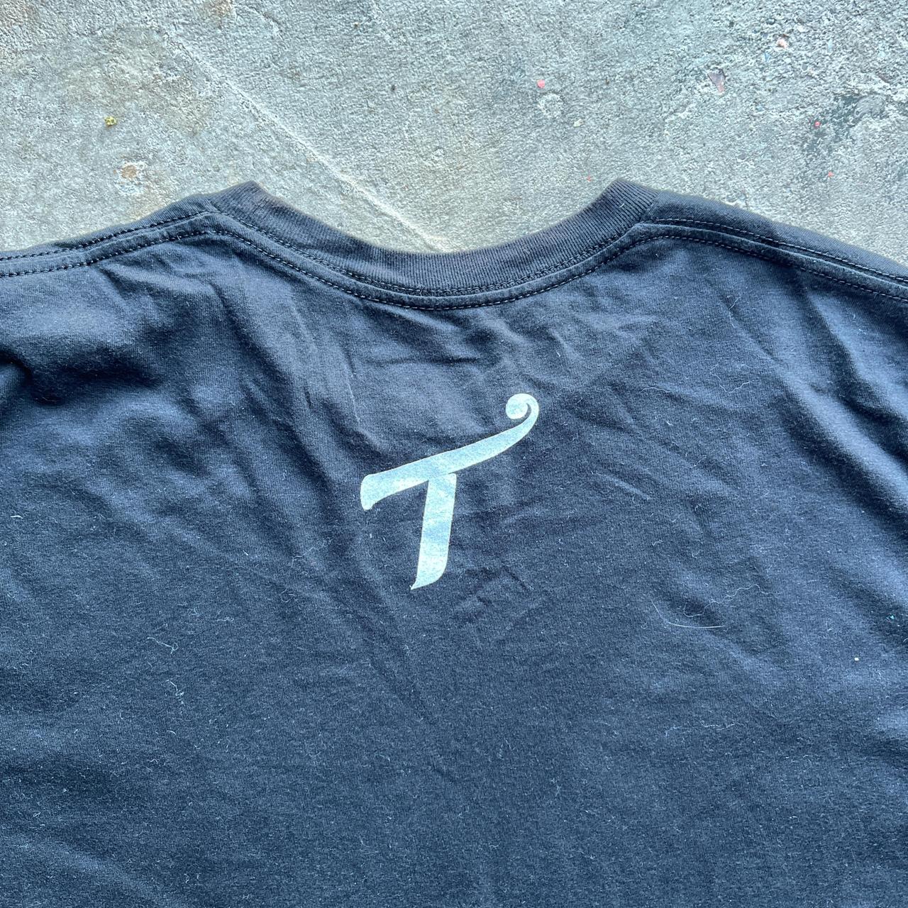 Wifey’ Vintage Black T shirt with Y2K style print