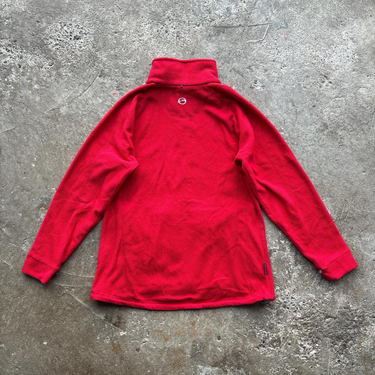 Red Sprayway Fleece jacket