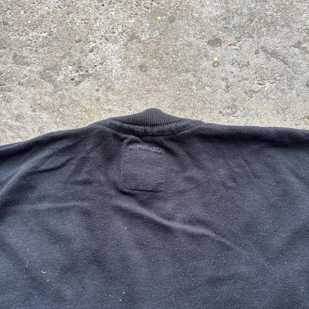 Black Kangol cardigan