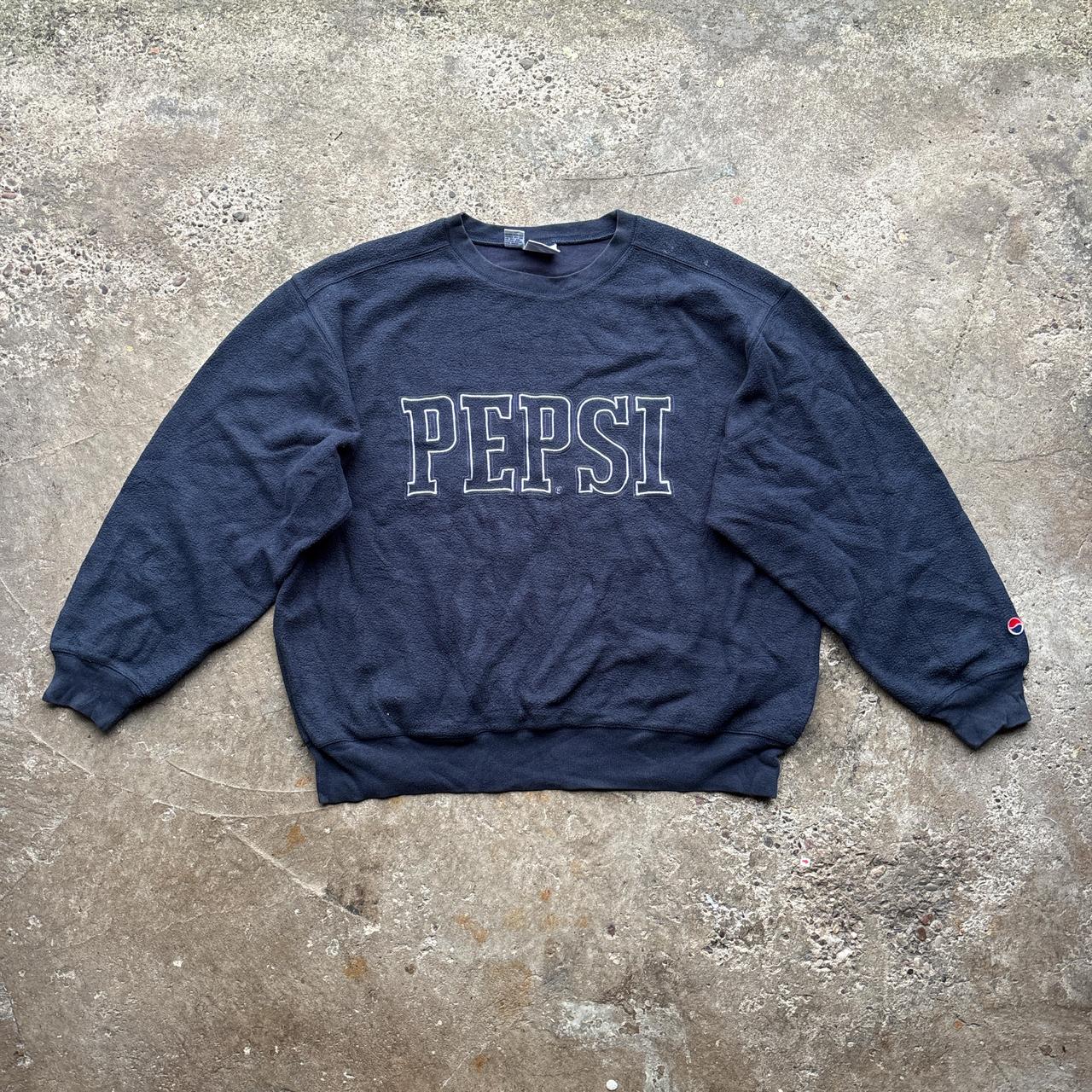 Vintage navy Pepsi sweatshirt