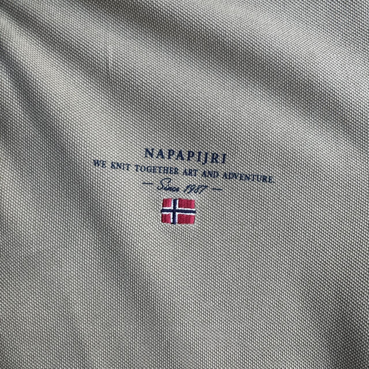 Green Napapijri Classic Polo Shirt