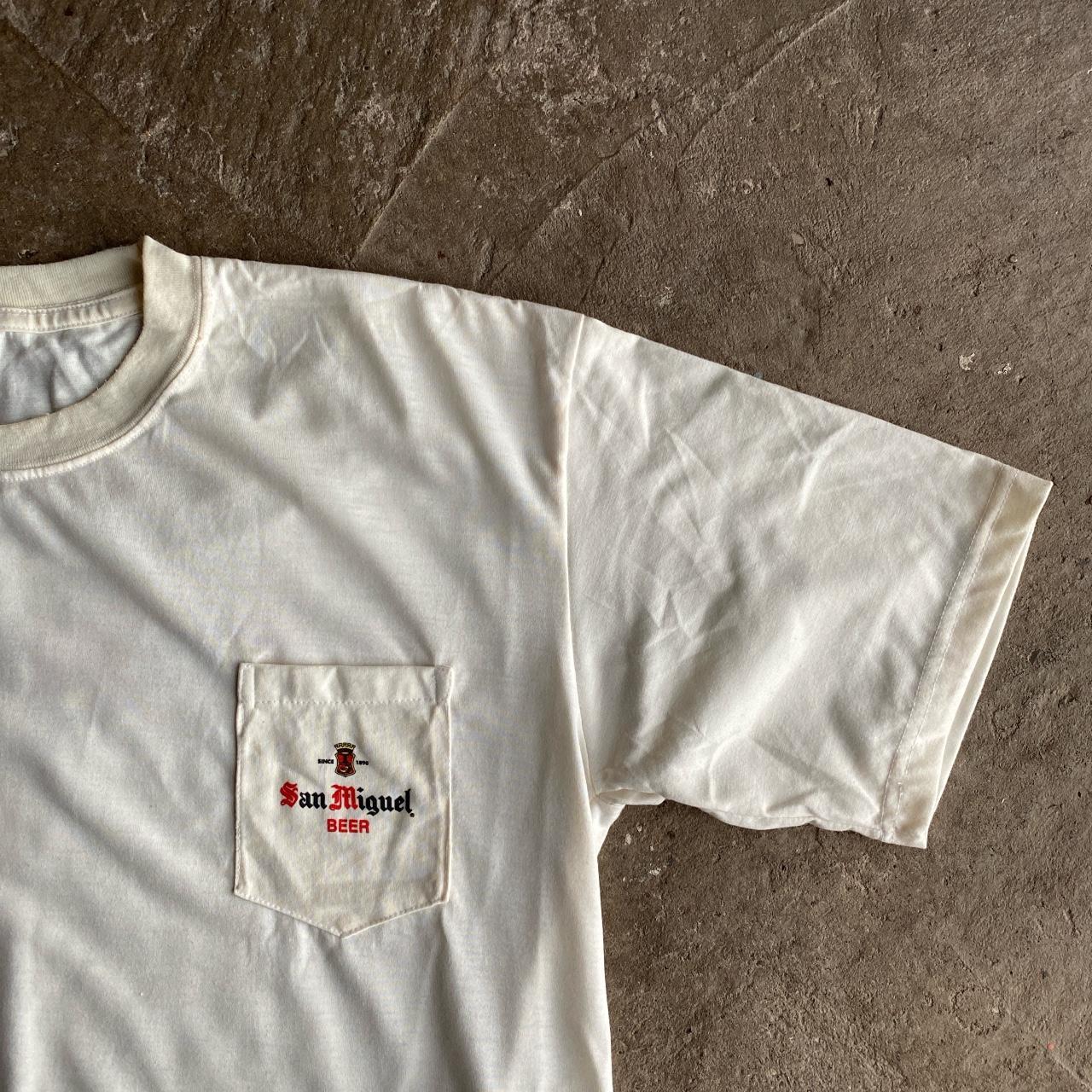 Off White ‘San Miguel’ Beer Print T-Shirt