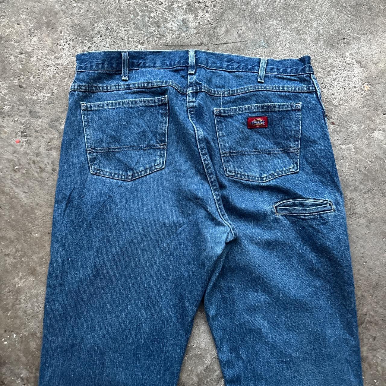 Vintage Blue denim dickies jeans