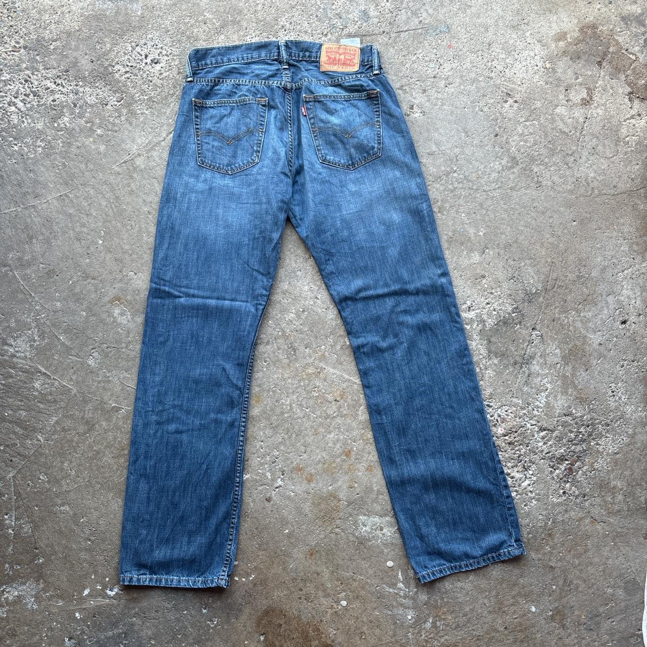 Blue Levi’s 514 Jeans - W32 L32