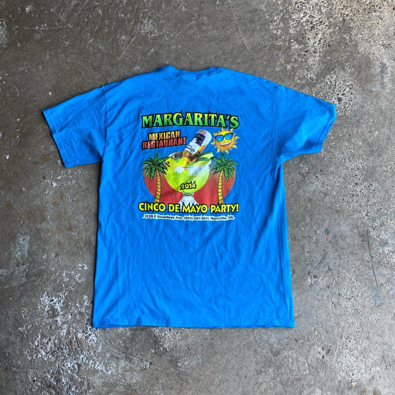 Blue Margarita’s Graphic T-Shirt