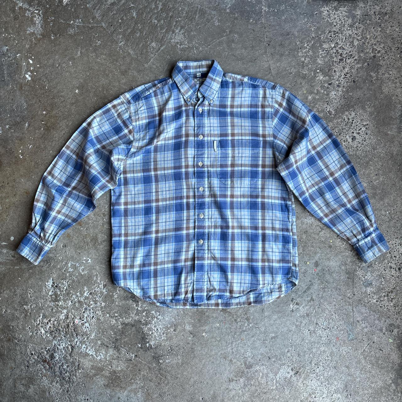 Ben Sherman Blue Checkered Shirt
