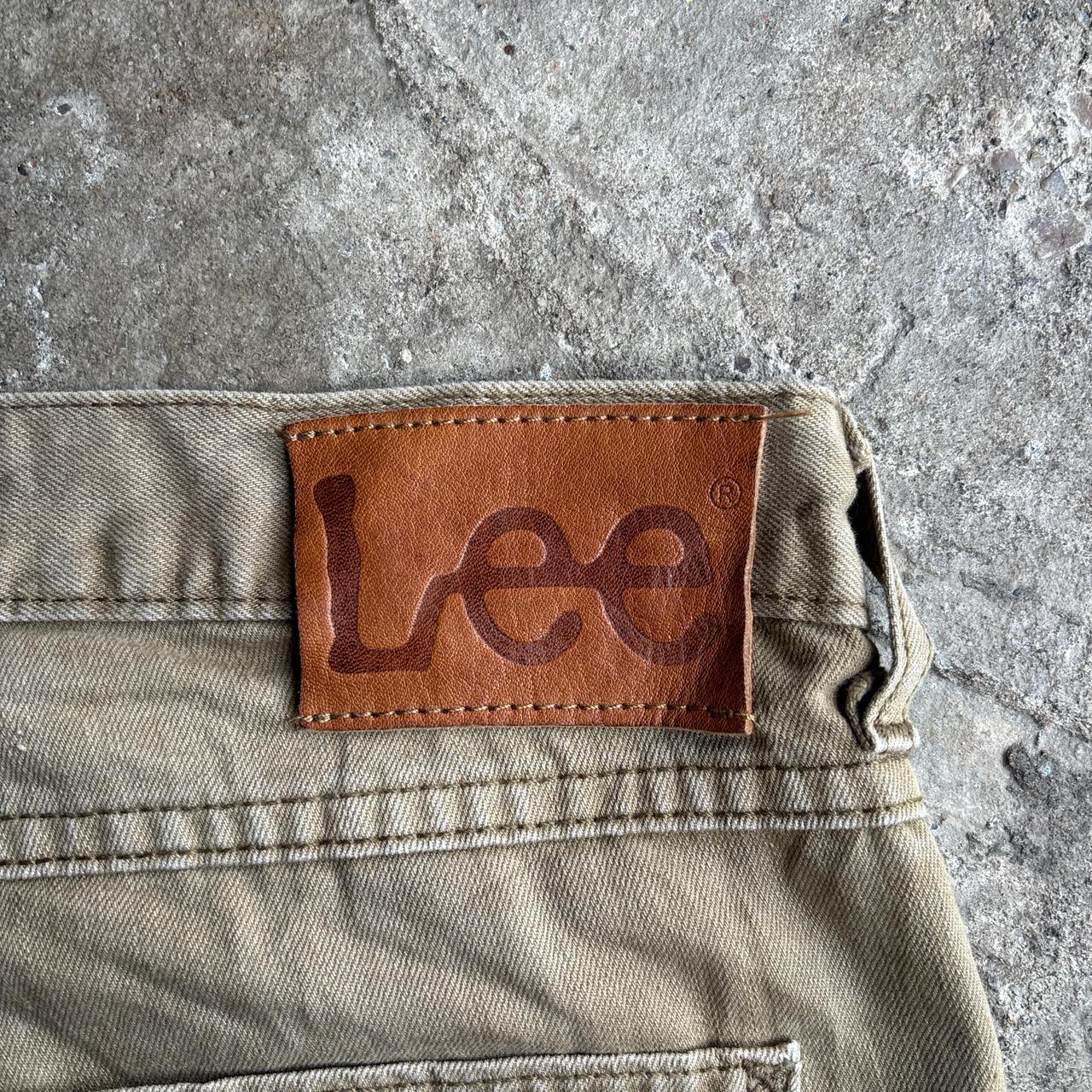 Lee 100% Cotton Khaki/Tan Shorts