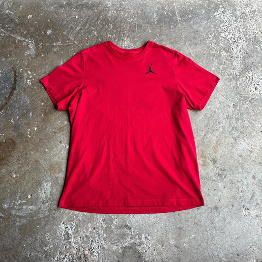 Red Air Jordan Logo T-Shirt