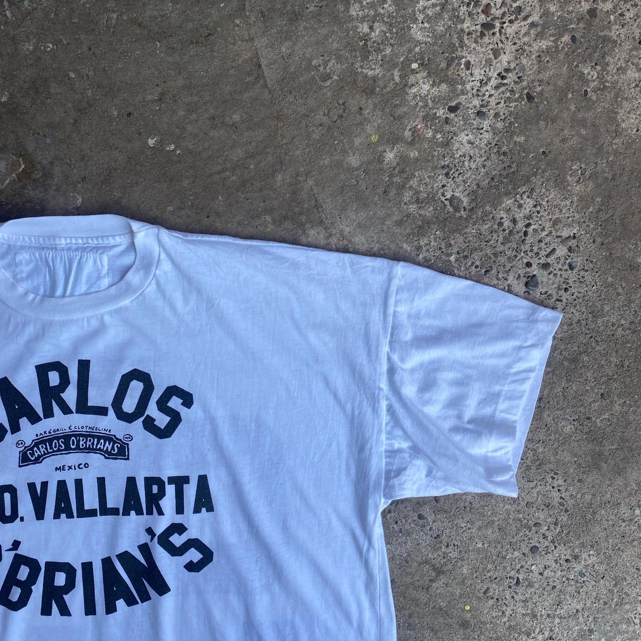 White ‘Carlos O’Brians’ Mexico T-Shirt