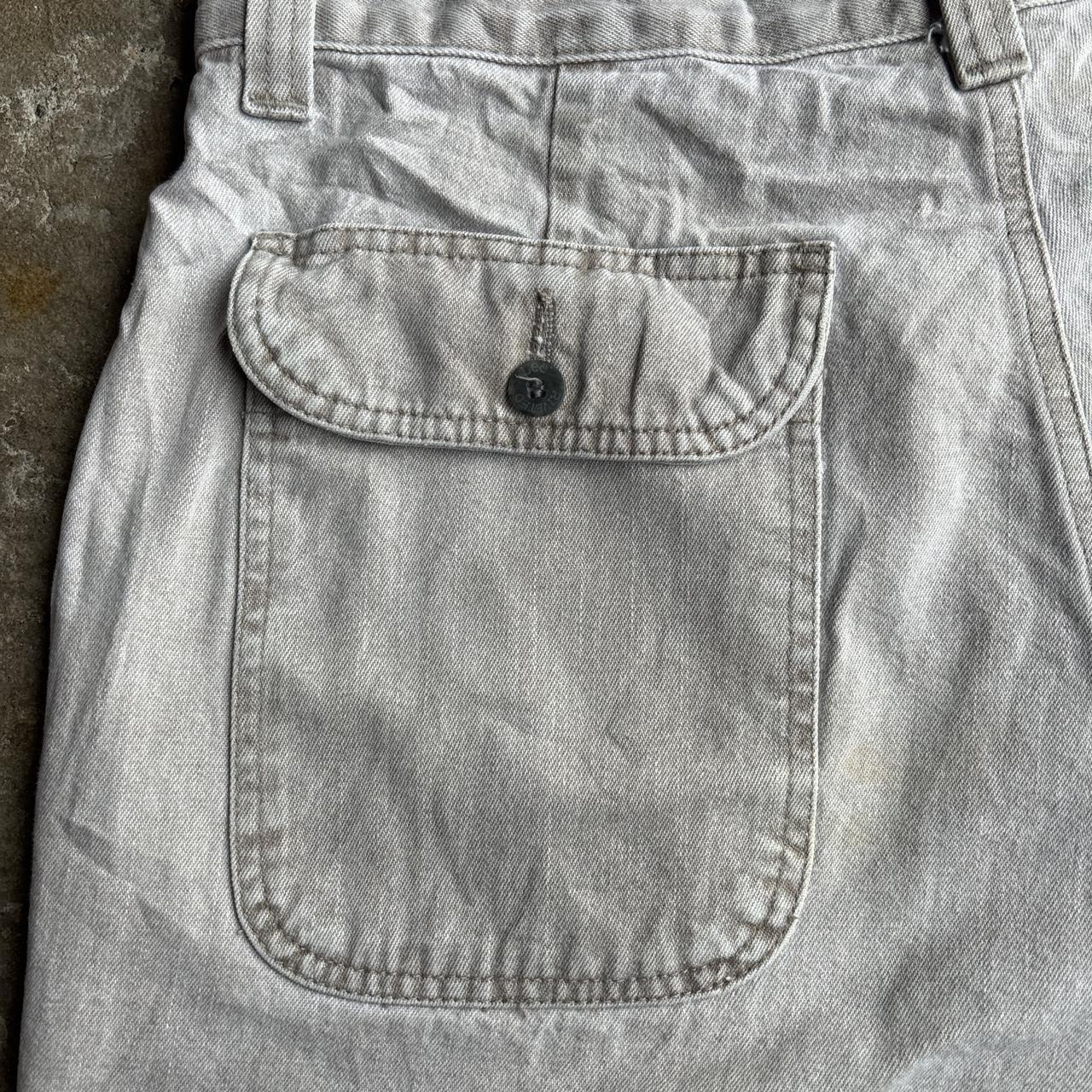 Light Cream Lee Cotton Shorts