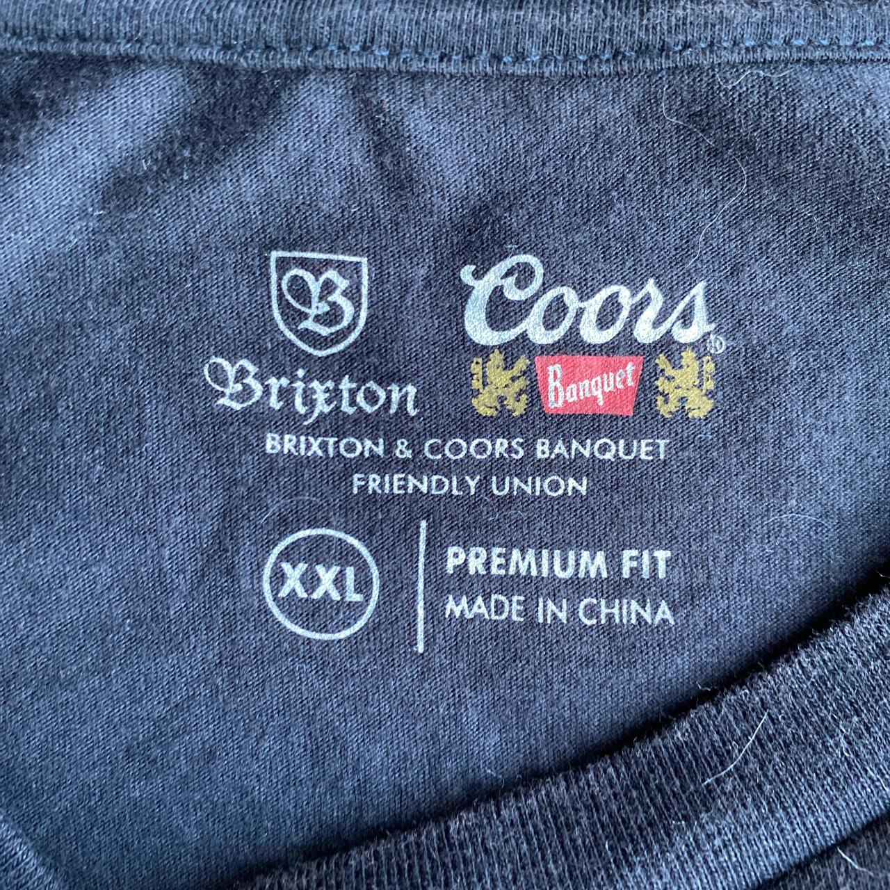 Black Coors Light Graphic T-Shirt - 2XL