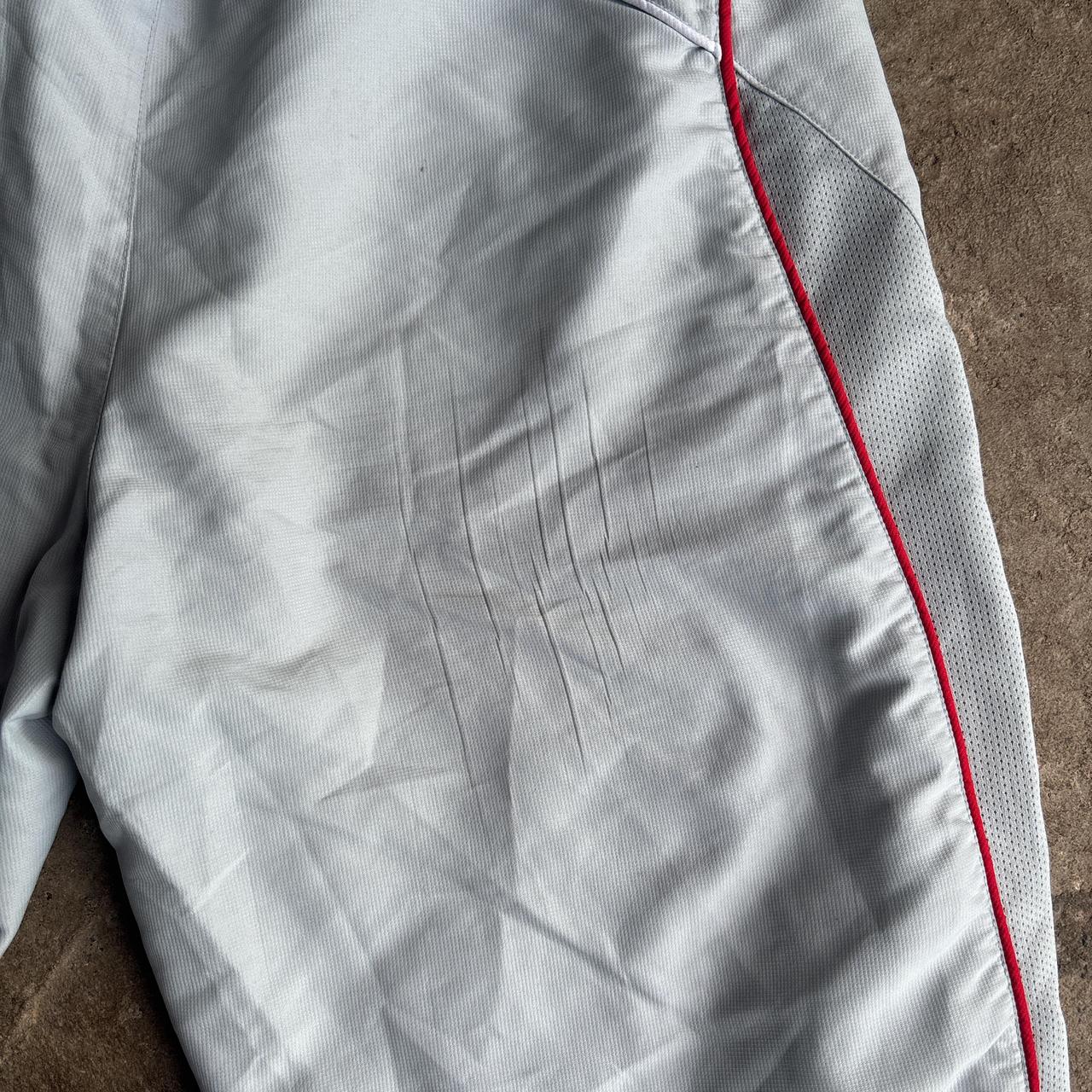 Light Grey FILA 3/4 Sports Shorts