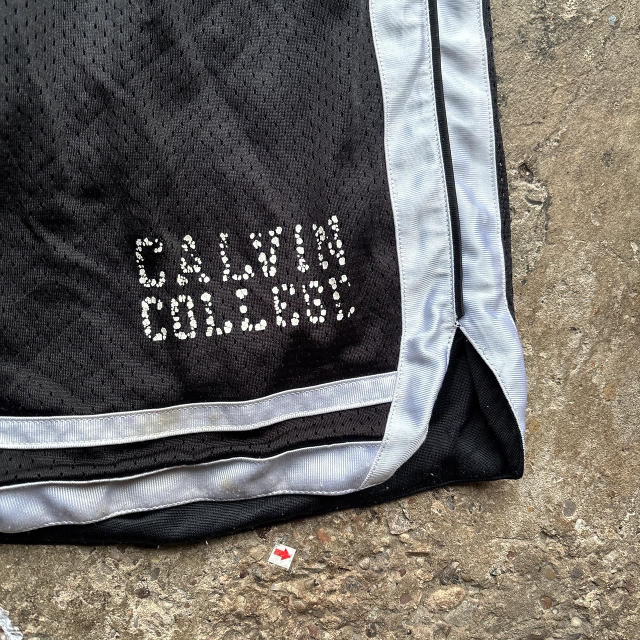 Vintage Black Champion basketball shorts