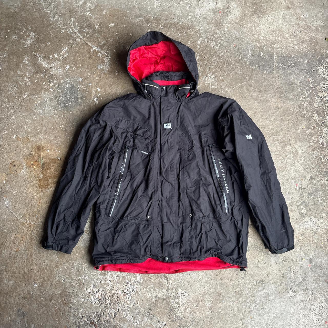 Black Helly Hansen Outdoors Jacket - L