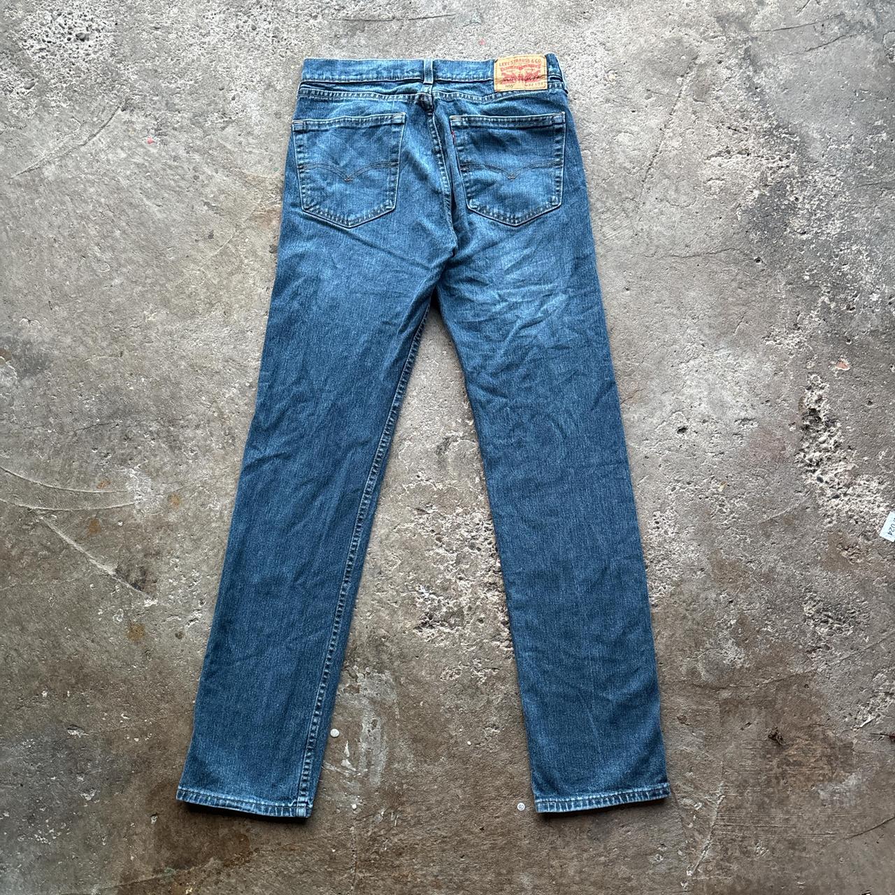 Blue Levi’s 505 Jeans