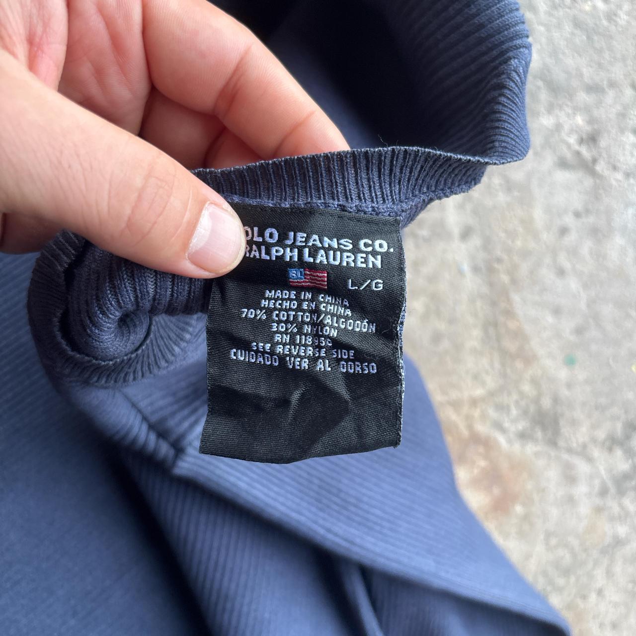 Navy Polo Jeans Co
