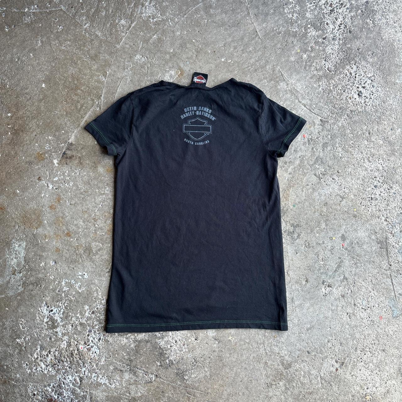Black Vintage 00’s Harley Davidson T-Shirt