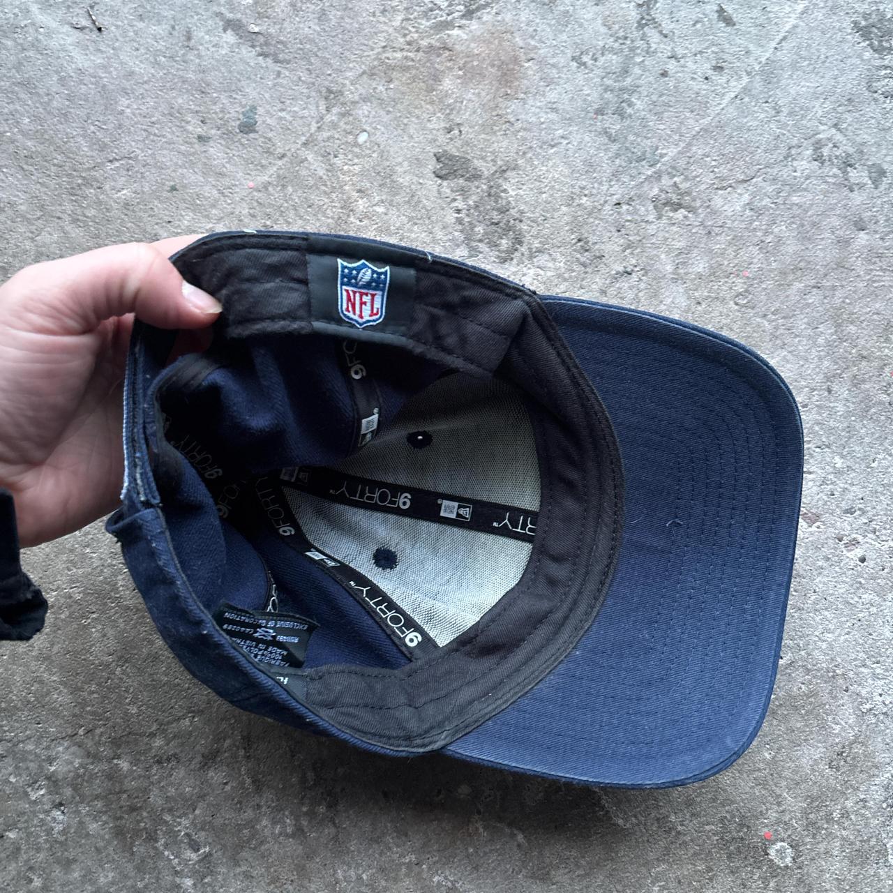 Navy Seattle Seahawks NFL New Era Cap