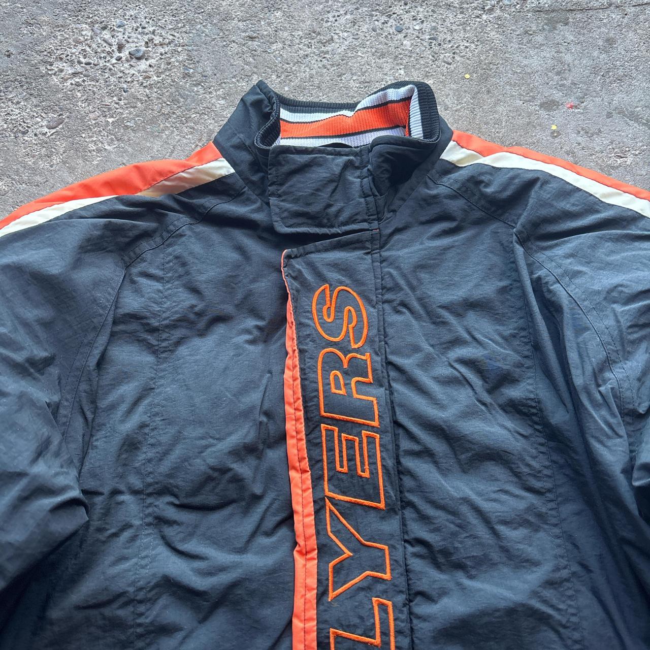 Black Philadelphia Flyers NHL Starter Jacket - M