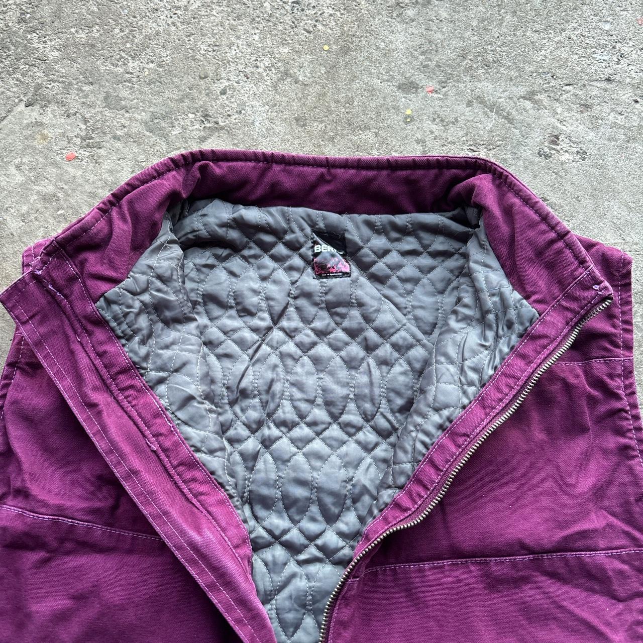 Purple Bern Workwear gilet
