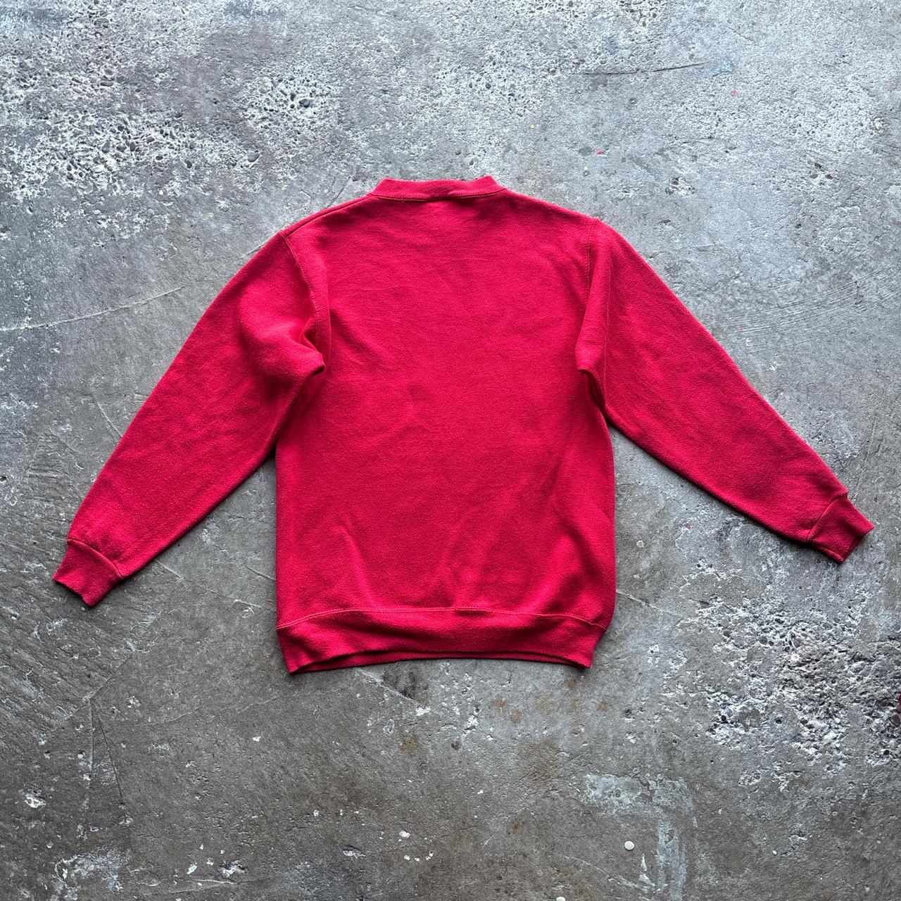 90s Red Phillies World Series sweatshirt - S