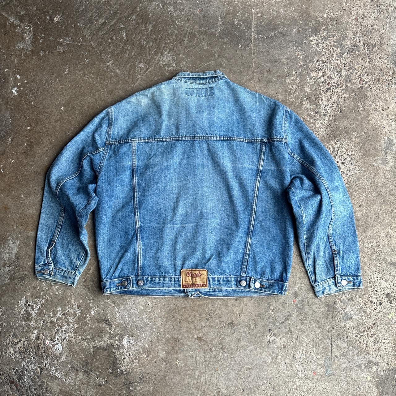 Blue ‘Aboush’ Denim Jacket