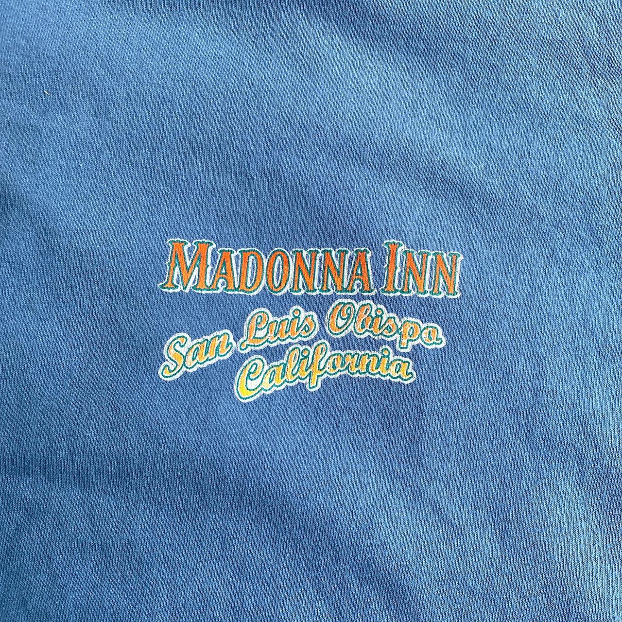 Blue ‘Madonna Inn’ Bar T-Shirt