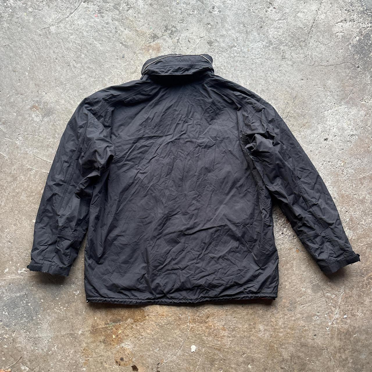 Helly Hansen black and red winter jacket