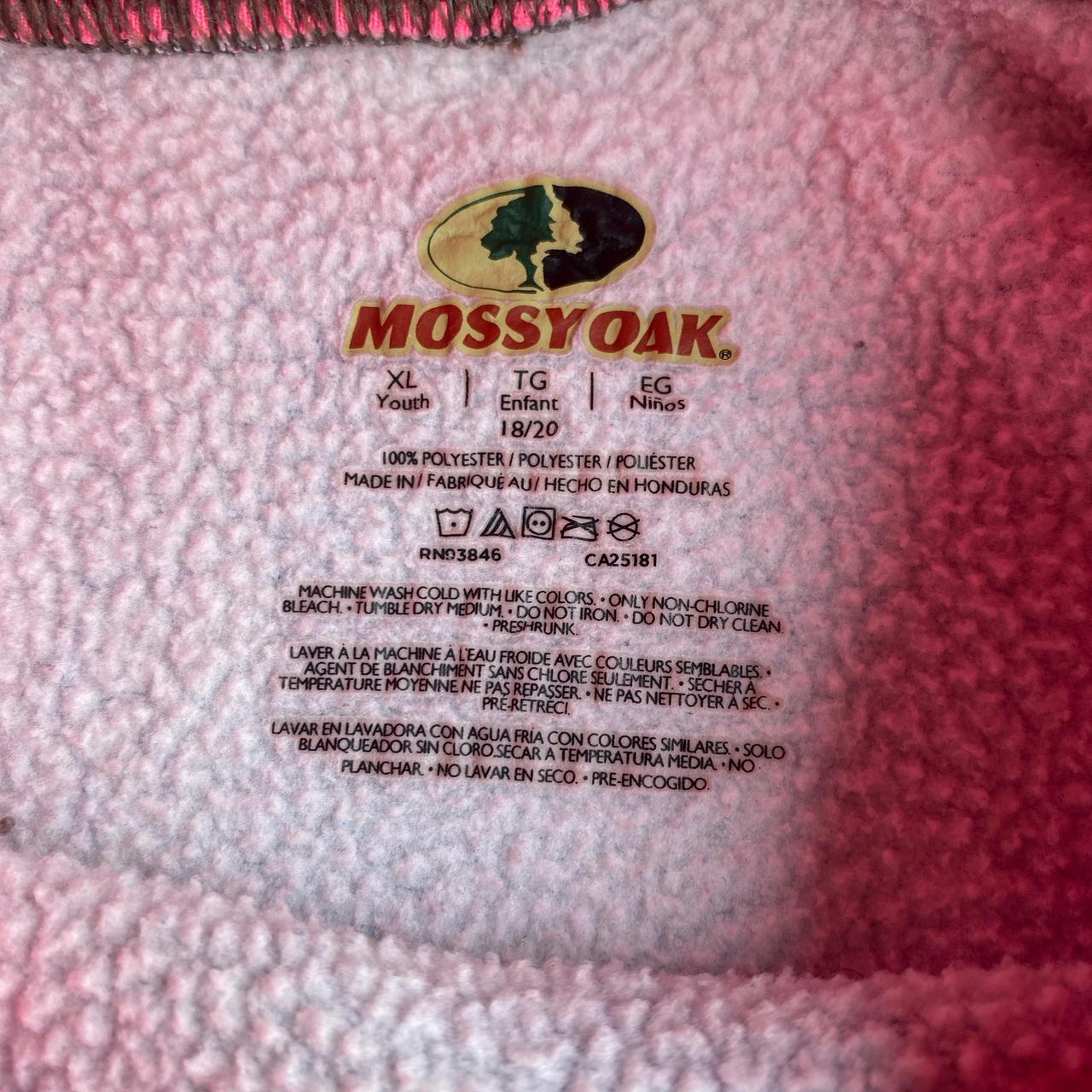 Real Tree Mossy Oak Hoodie - S (women’s)