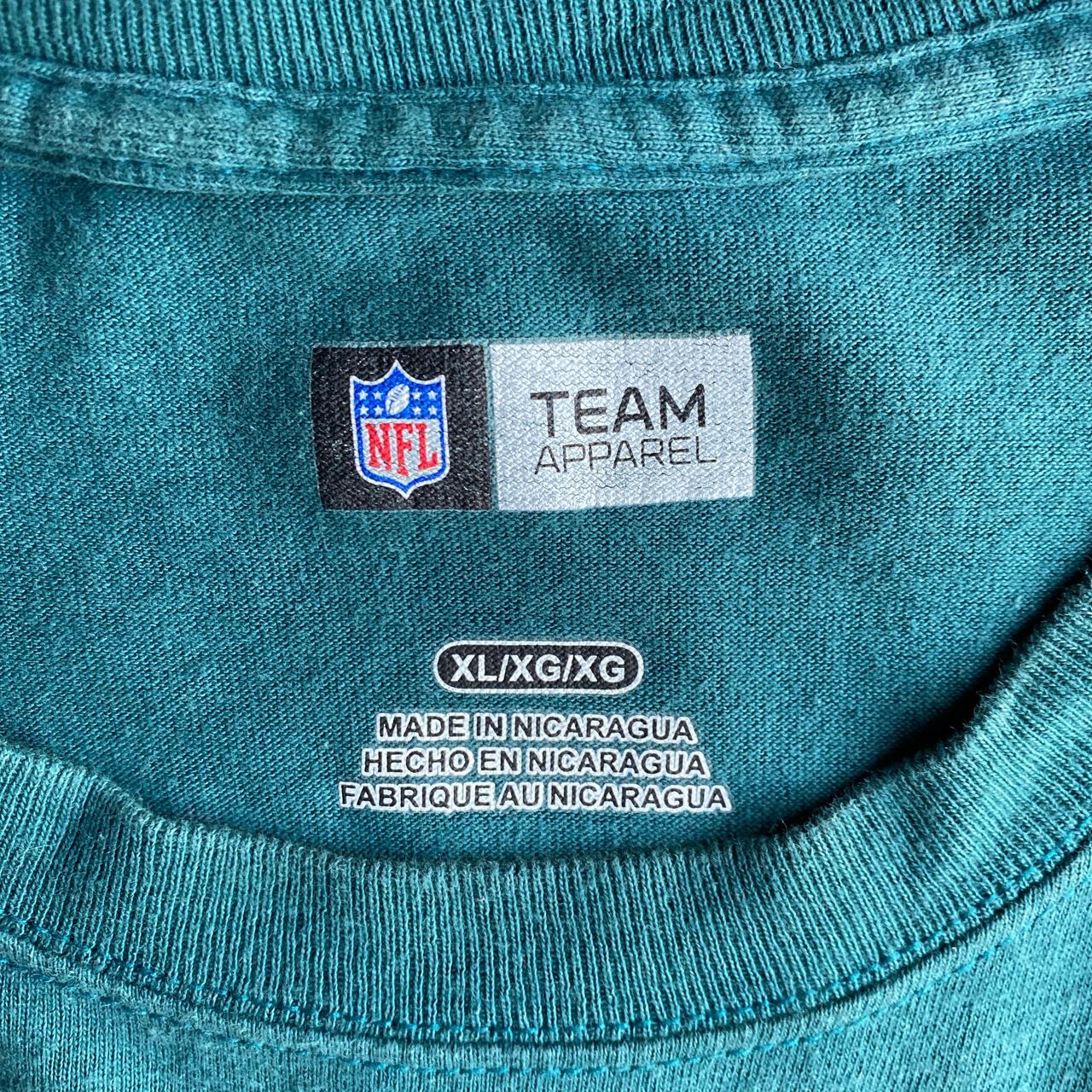 Green Graphic Philadelphia Eagles NFL T-Shirt - XL