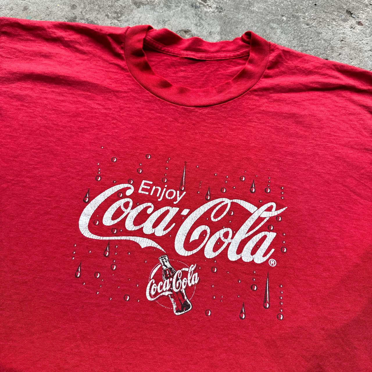 Vintage Coca Cola graphic tee