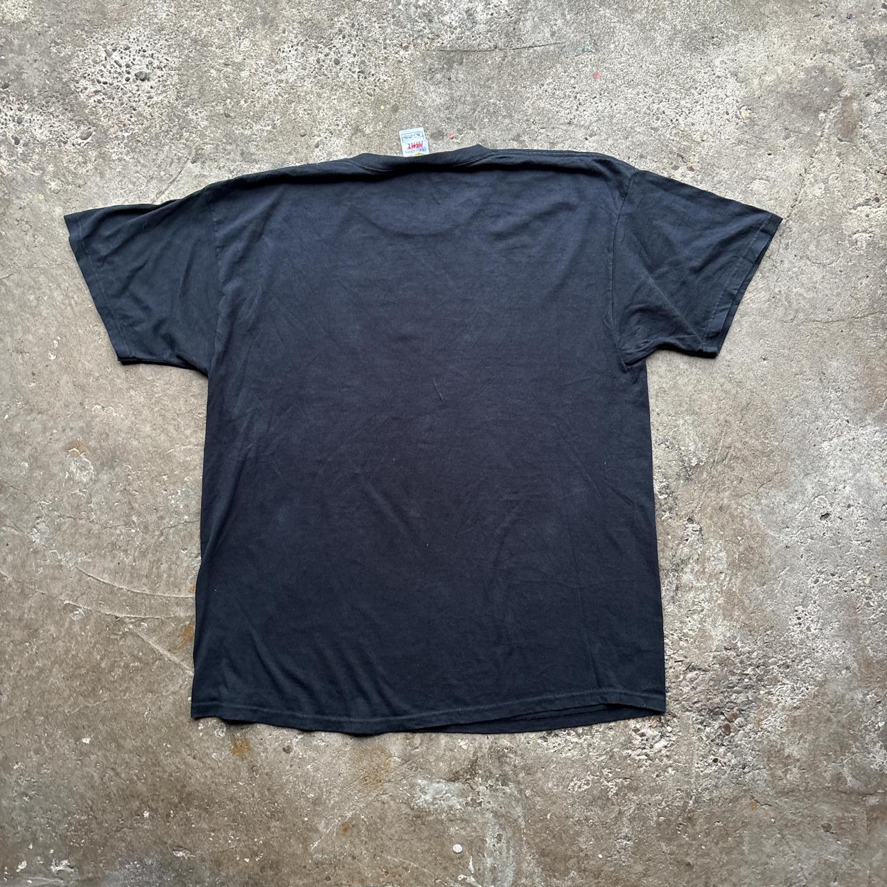 Black Travis Lee band tour T-shirt