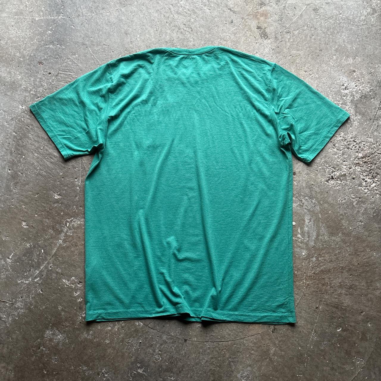 Green Carhartt single pocket tee - XXL