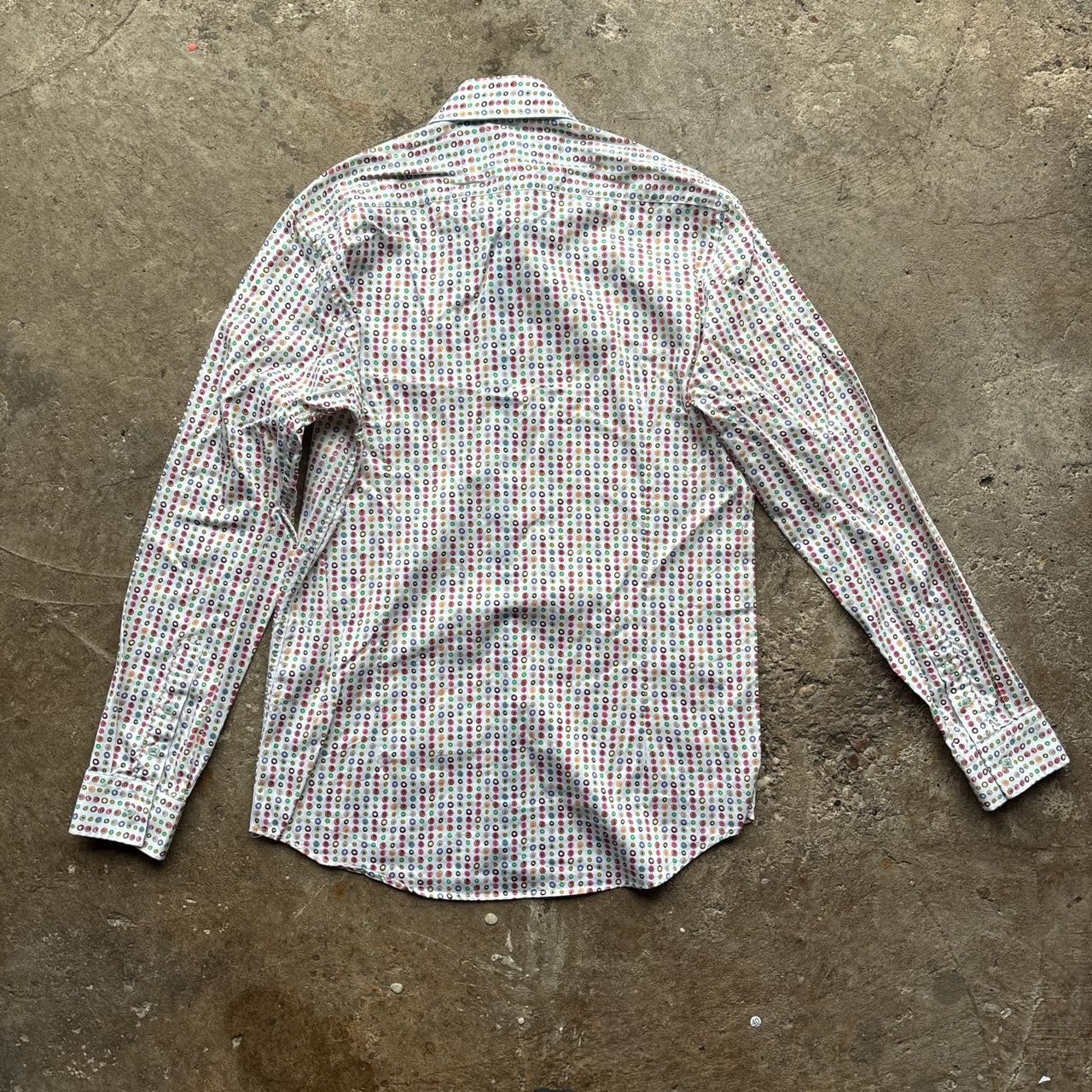White Guide London patterned shirt