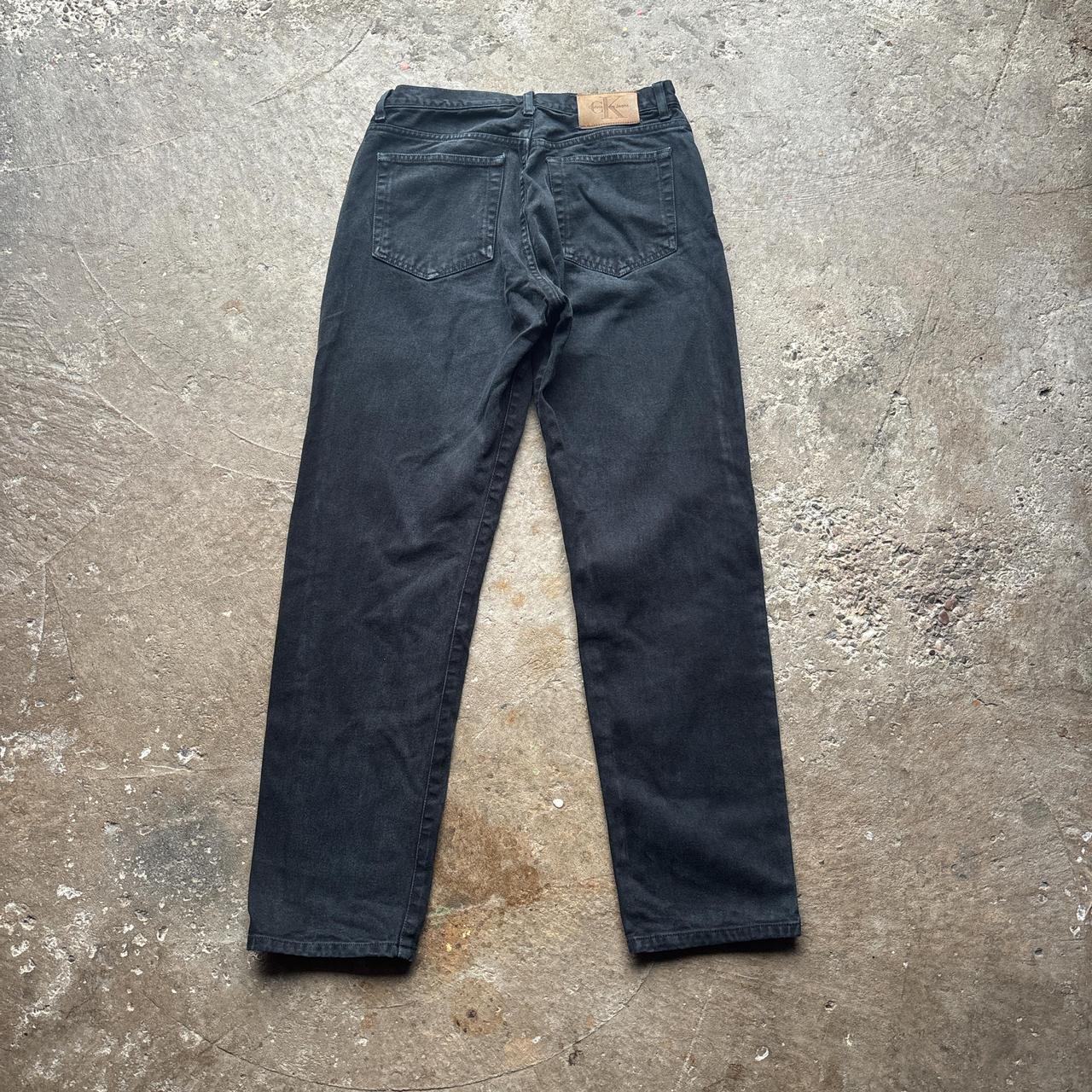 00s Black Calvin Klein Jeans - W31