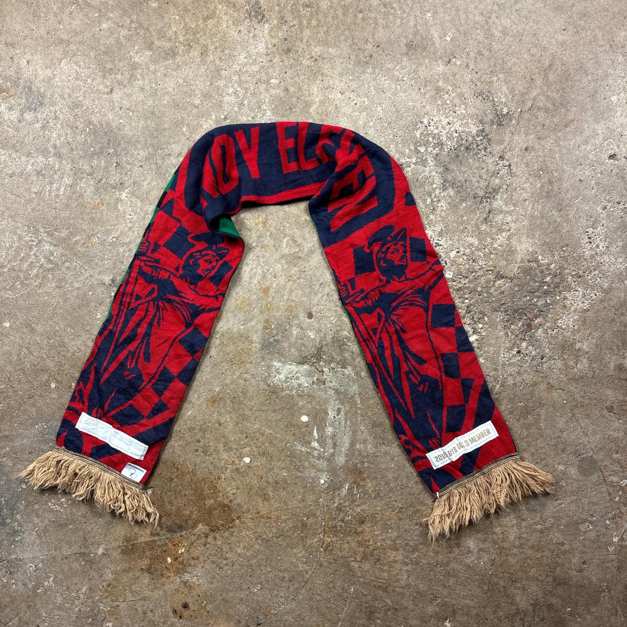 Indy Eleven supports scarf