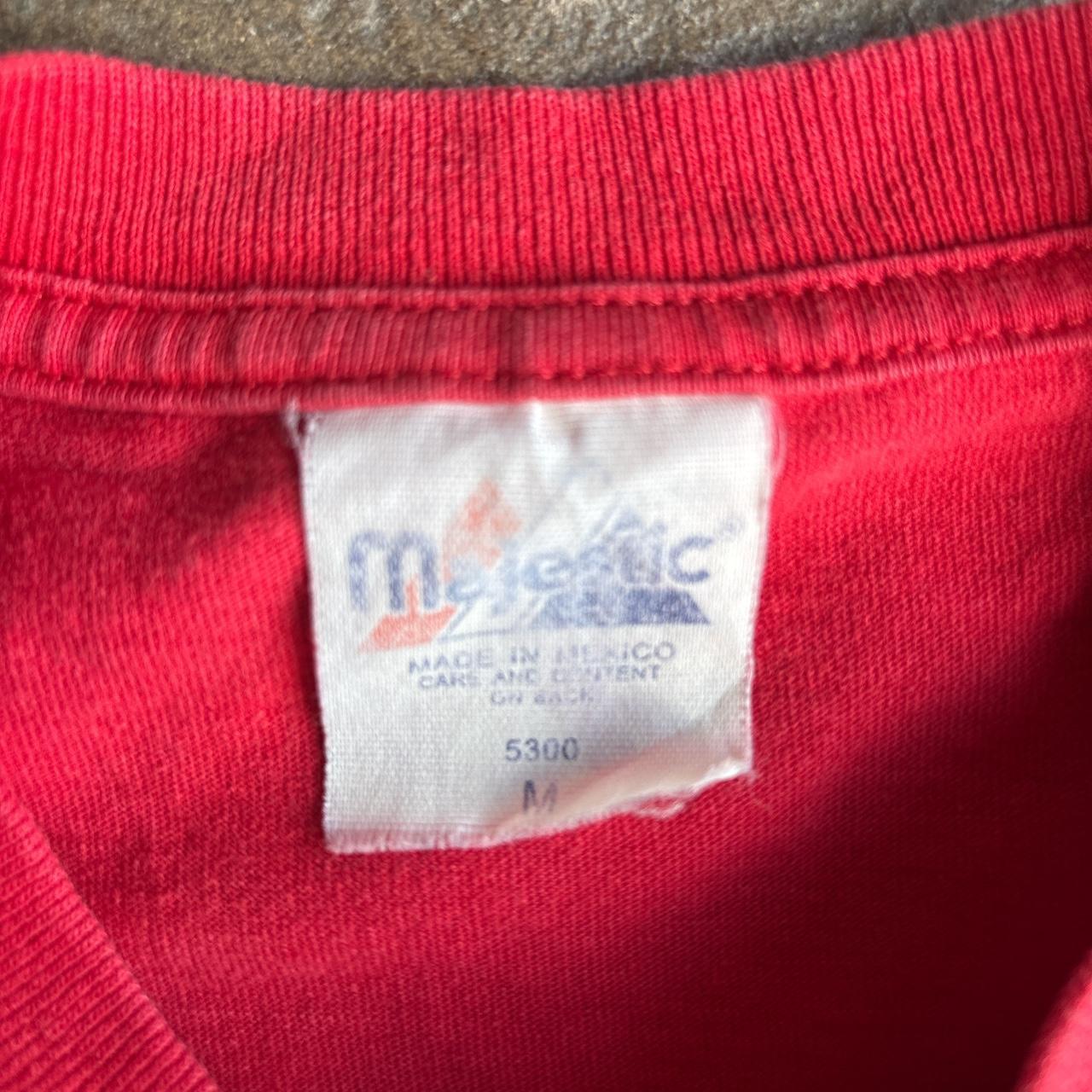 1998 St Louis Cardinals Red ‘McGwire’ MLB Baseball T-Shirt