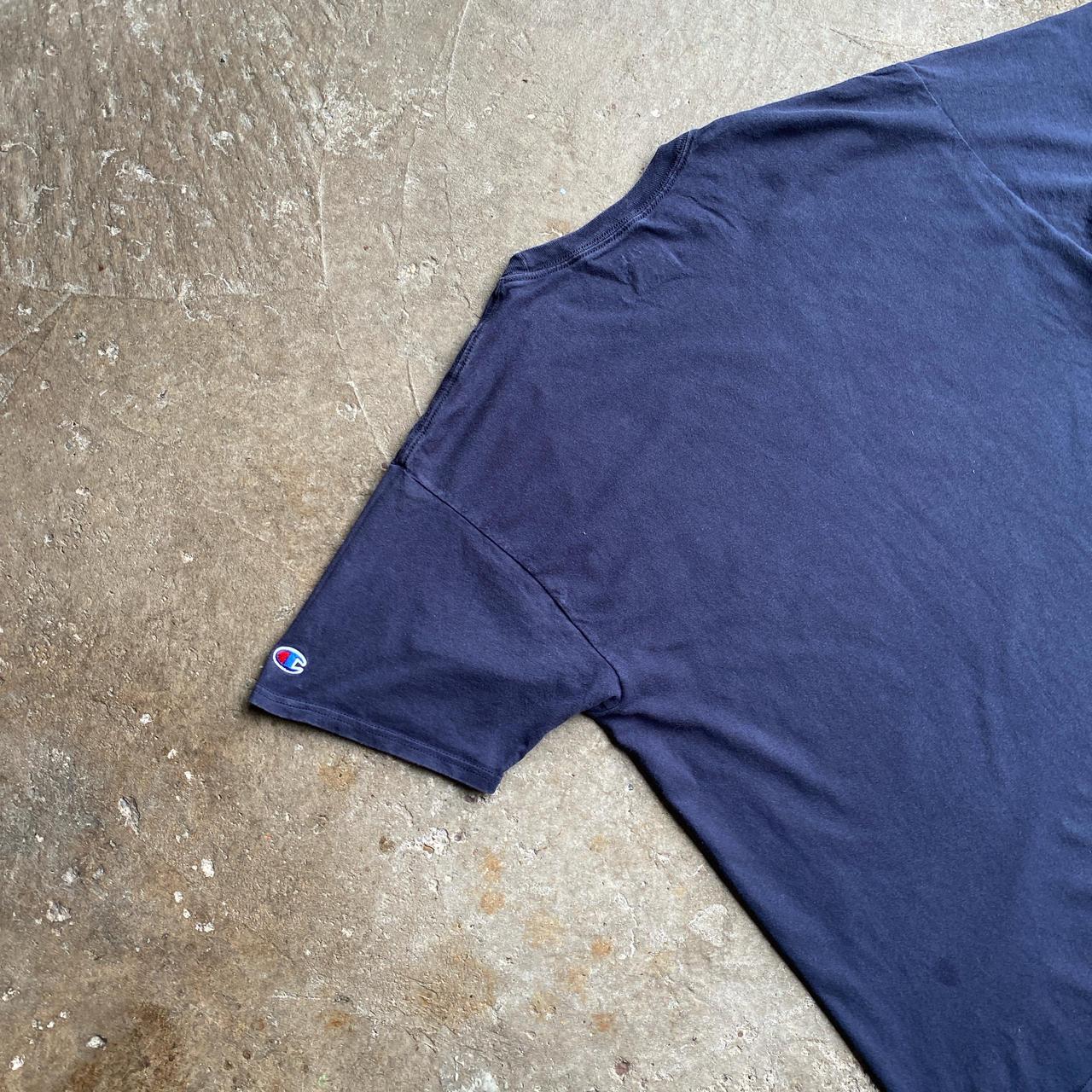 Navy Graphic Villanova Champion T-Shirt - L