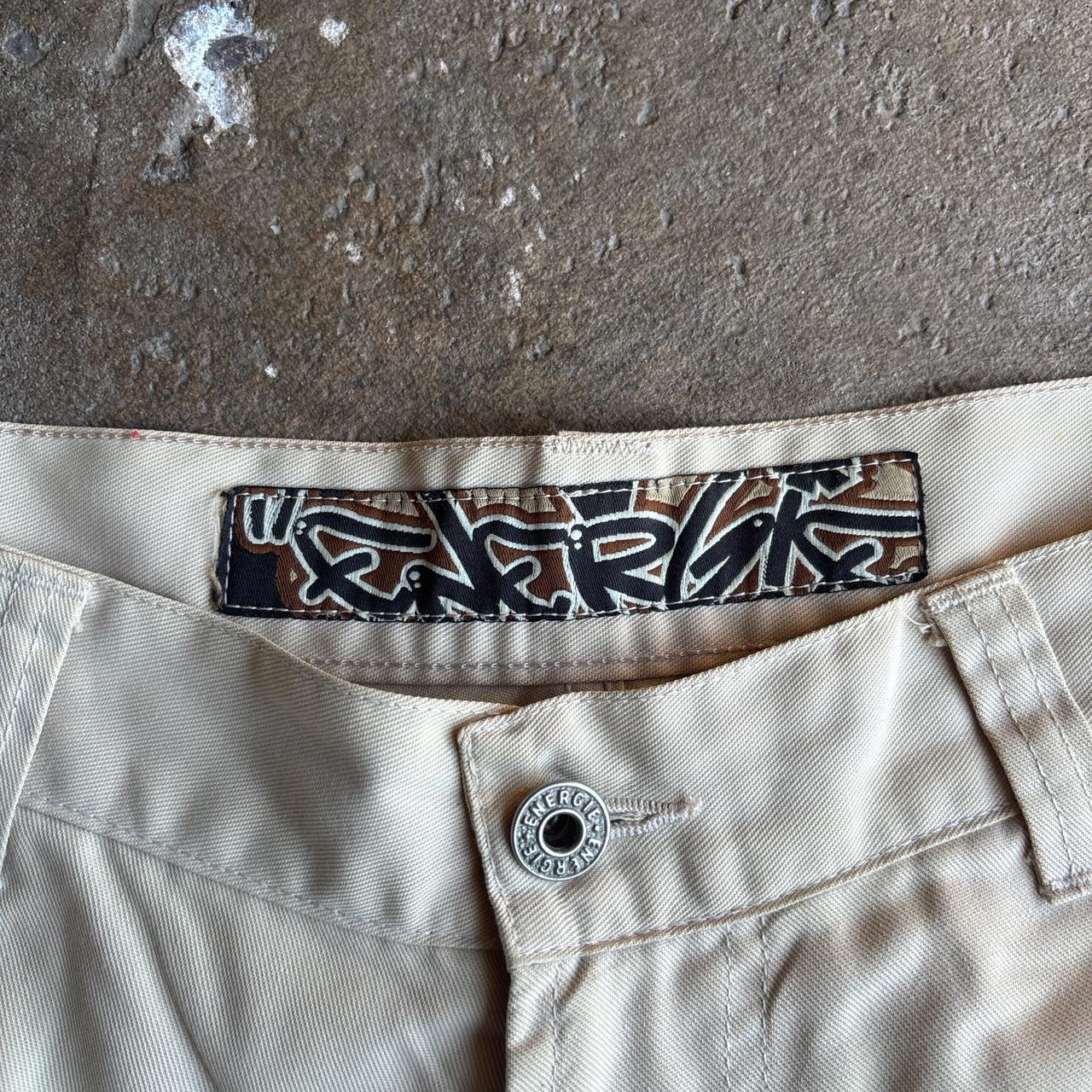 Cream Energie Skate Style Shorts