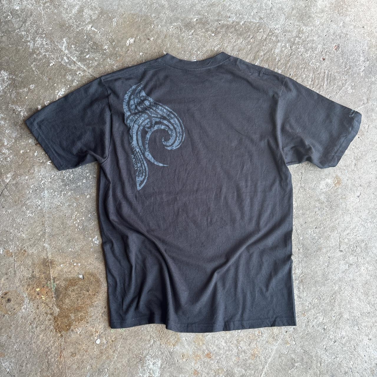 Black Kauai graphic tee