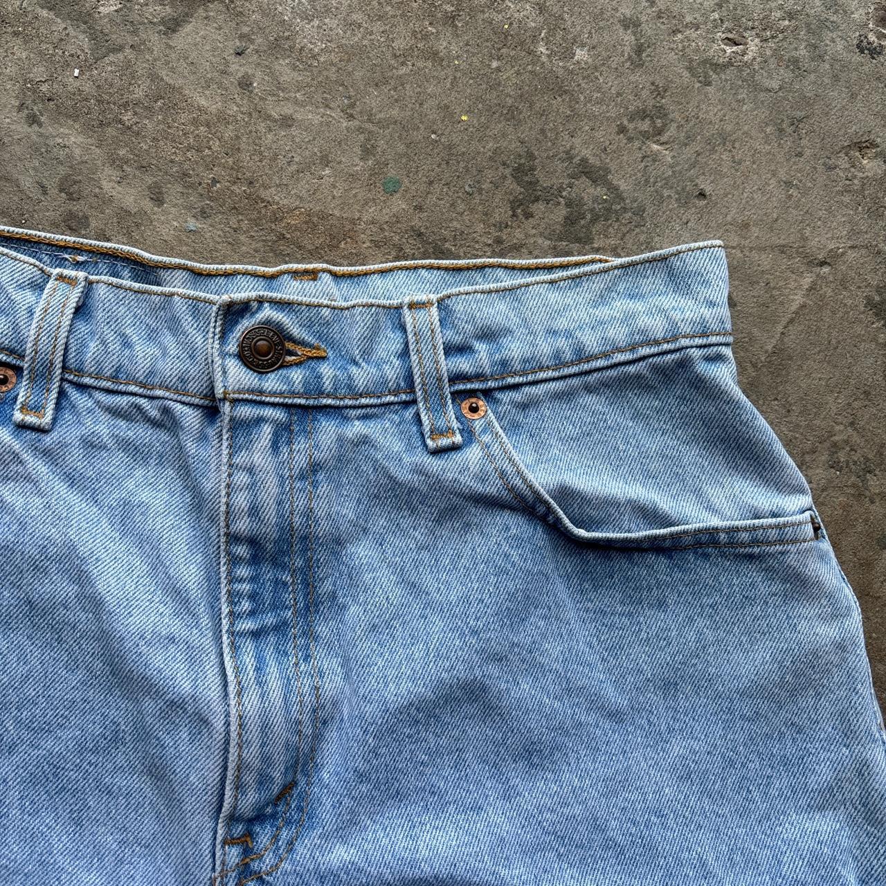 Vintage Light blue Levi’s denim short shorts