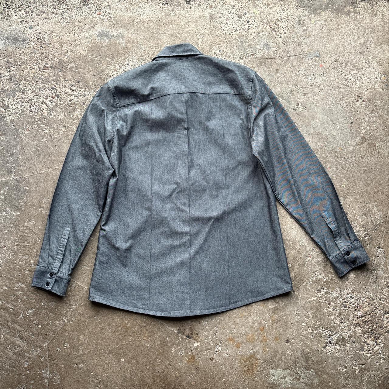 Grey Levi’s Sta-prest shirt - XL