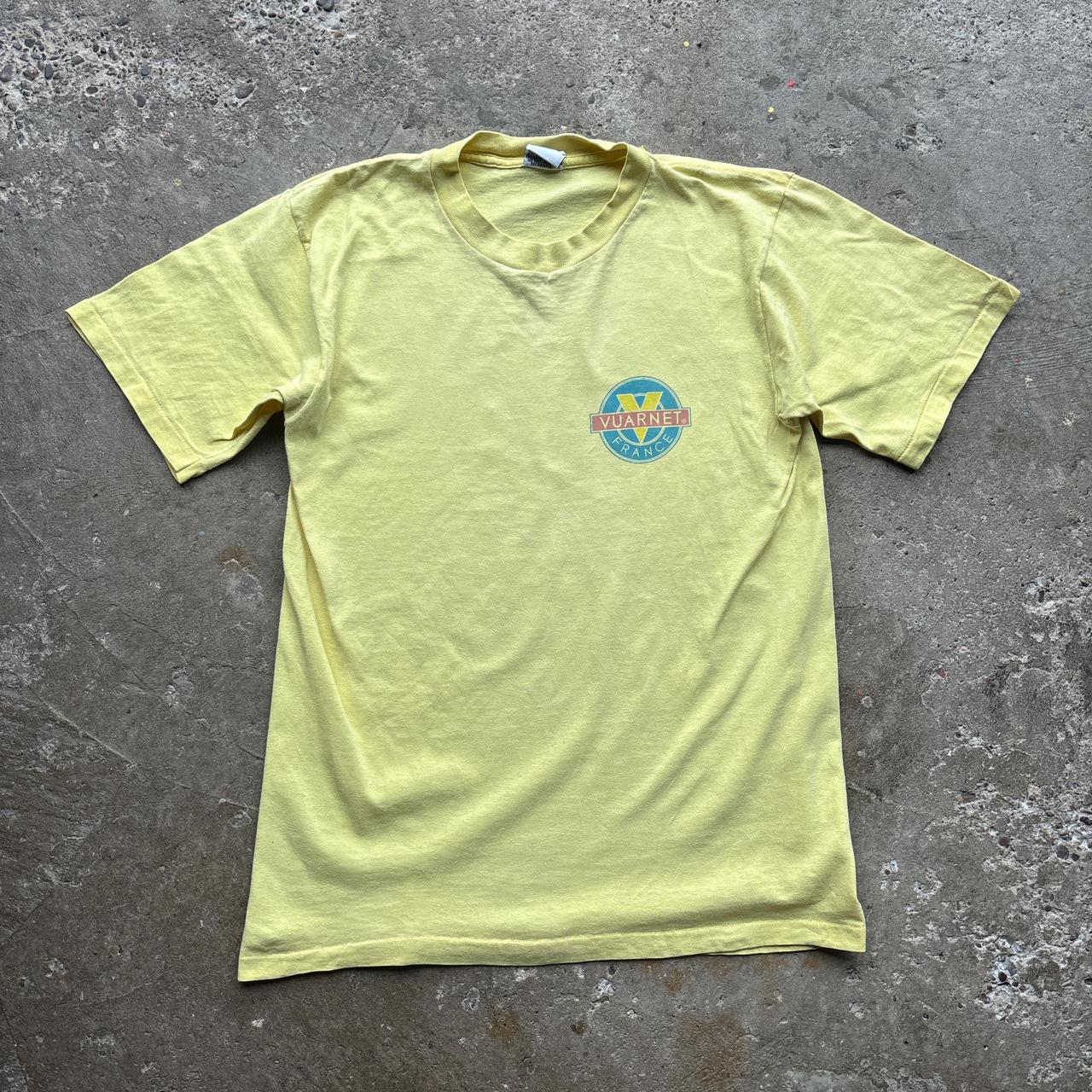 Vintage Vuarnet France single stitch t-shirt - L