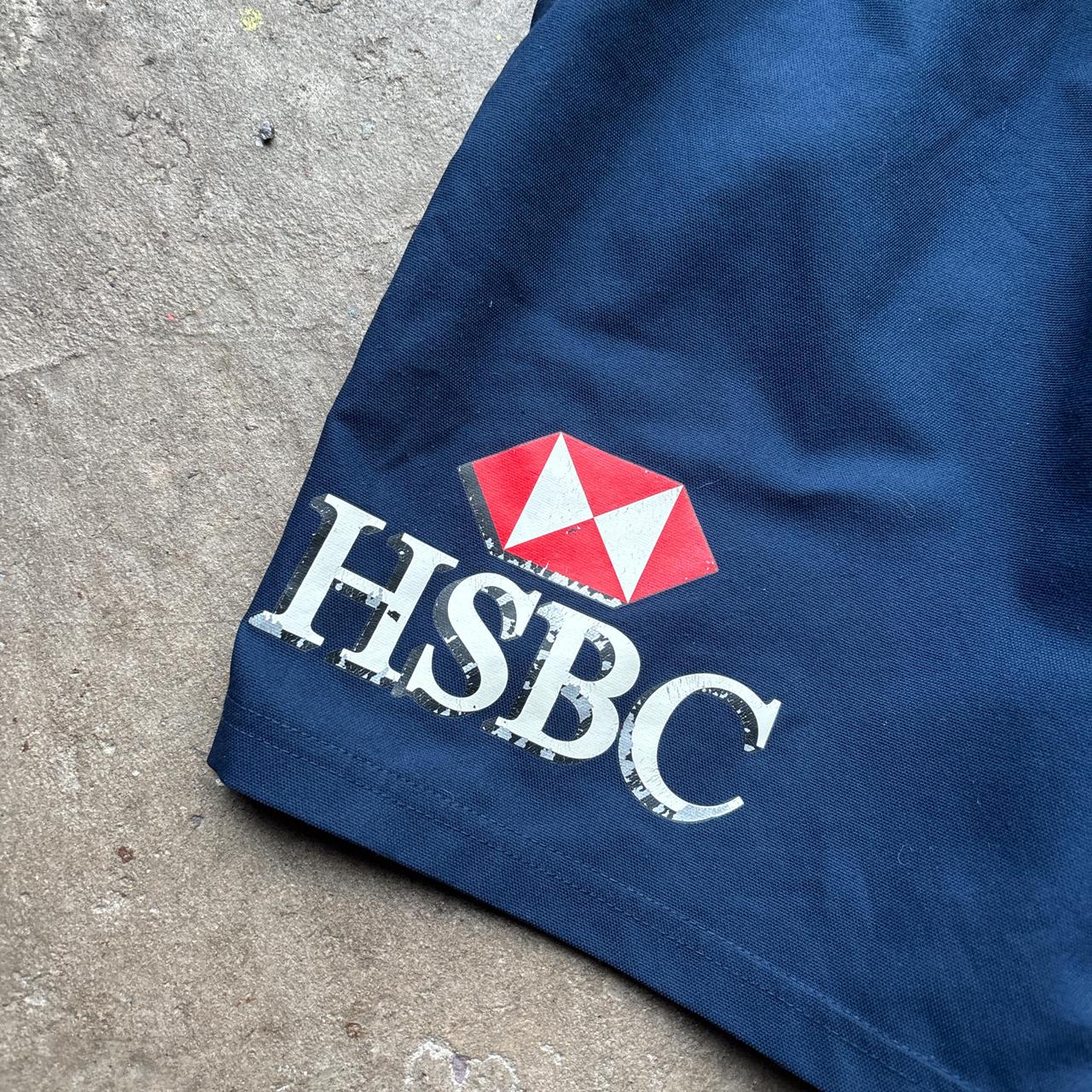 Navy Lions Rugby shorts - M