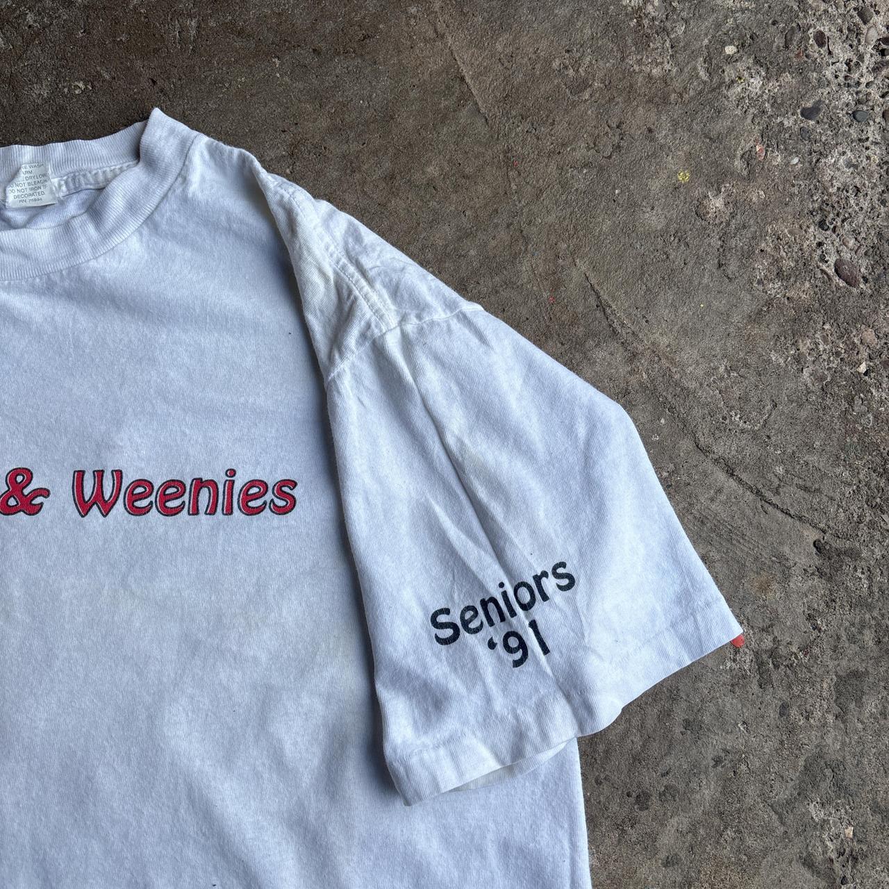 Vintage White Single Stitch 91’ Graphic T-Shirt